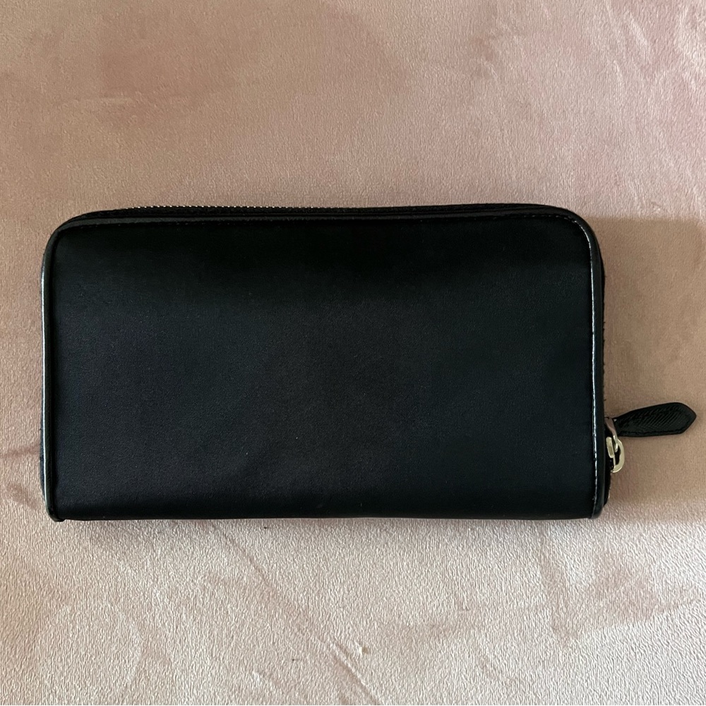 Authentic Prada Nylon Wallet With Entrupy - image 2
